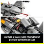 LEGO 75325 Star Wars N-1 Starfighter de The Mandalorian, Juego de Construcción para Niños de 9+ Años, 412 Piezas, Multicolor