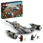 LEGO 75325 Star Wars N-1 Starfighter de The Mandalorian, Juego de Construcción para Niños de 9+ Años, 412 Piezas, Multicolor