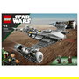 LEGO 75325 Star Wars N-1 Starfighter de The Mandalorian, Juego de Construcción para Niños de 9+ Años, 412 Piezas, Multicolor
