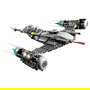 LEGO 75325 Star Wars N-1 Starfighter de The Mandalorian, Juego de Construcción para Niños de 9+ Años, 412 Piezas, Multicolor