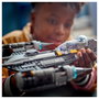 LEGO 75325 Star Wars N-1 Starfighter de The Mandalorian, Juego de Construcción para Niños de 9+ Años, 412 Piezas, Multicolor