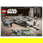 LEGO 75325 Star Wars N-1 Starfighter de The Mandalorian, Juego de Construcción para Niños de 9+ Años, 412 Piezas, Multicolor