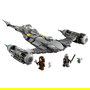 LEGO 75325 Star Wars N-1 Starfighter de The Mandalorian, Juego de Construcción para Niños de 9+ Años, 412 Piezas, Multicolor