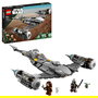 LEGO 75325 Star Wars N-1 Starfighter de The Mandalorian, Juego de Construcción para Niños de 9+ Años, 412 Piezas, Multicolor