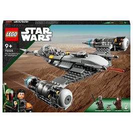 Lego Star Wars: The Book of Boba Fett - Mandalorian N-1 Fighter 75325 Juego de Construcción para Niños a partir de 9 Años