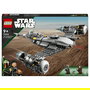 LEGO 75325 Star Wars N-1 Starfighter de The Mandalorian, Juego de Construcción para Niños de 9+ Años, 412 Piezas, Multicolor