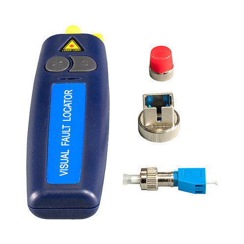 EFB Elektronik Fiber Checker para SM y MM, ferrules de 1.25 mm y 2.5 mm