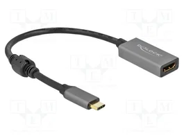 DeLOCK Adaptador Activo USB Type-C™ a HDMI 4K 60 Hz HDR