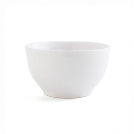 Quid Bol Cerámico Snow Blanco 51 cL