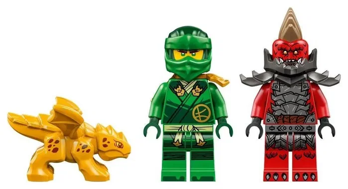 LEGO NINJAGO 71829 El Dragón Verde del Bosque de Lloyd