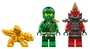 LEGO NINJAGO 71829 El Dragón Verde del Bosque de Lloyd