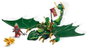 LEGO NINJAGO 71829 El Dragón Verde del Bosque de Lloyd