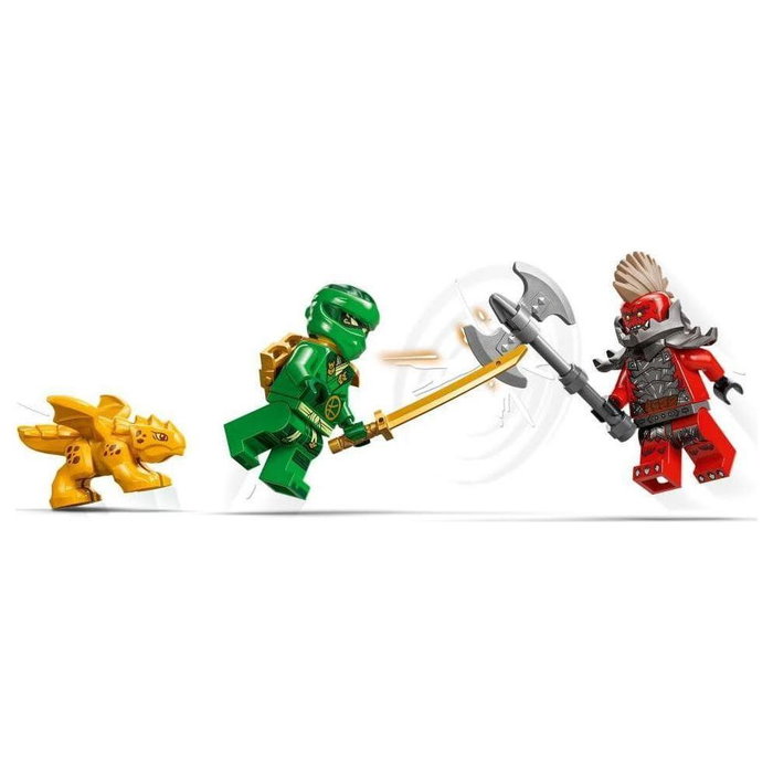 LEGO NINJAGO 71829 El Dragón Verde del Bosque de Lloyd