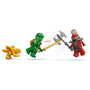 LEGO NINJAGO 71829 El Dragón Verde del Bosque de Lloyd