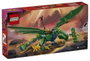 LEGO NINJAGO 71829 El Dragón Verde del Bosque de Lloyd