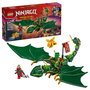 LEGO NINJAGO 71829 El Dragón Verde del Bosque de Lloyd