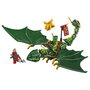 LEGO NINJAGO 71829 El Dragón Verde del Bosque de Lloyd