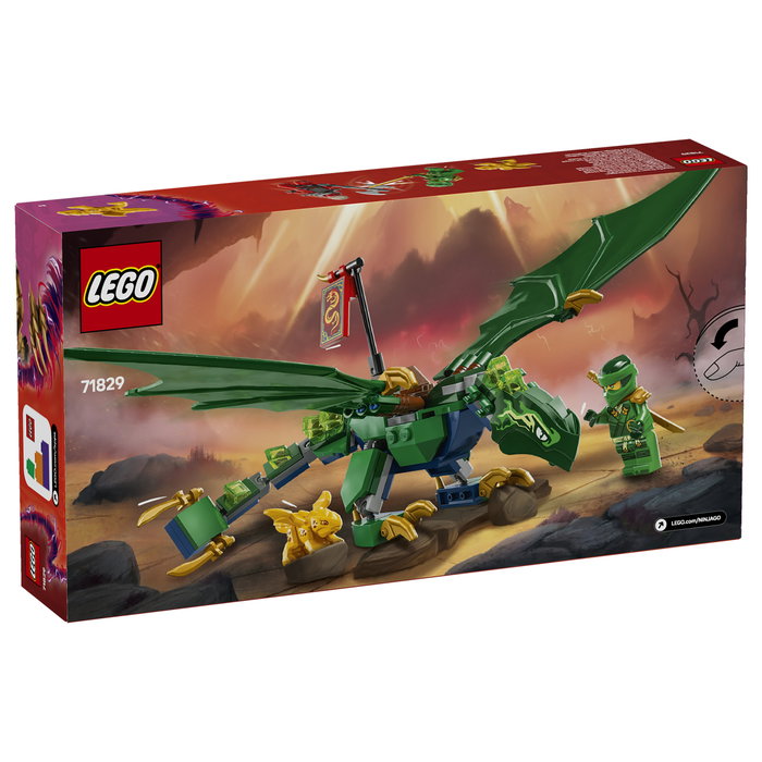 LEGO NINJAGO 71829 El Dragón Verde del Bosque de Lloyd