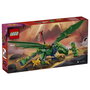 LEGO NINJAGO 71829 El Dragón Verde del Bosque de Lloyd