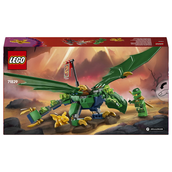 LEGO NINJAGO 71829 El Dragón Verde del Bosque de Lloyd