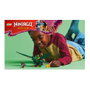 LEGO NINJAGO 71829 El Dragón Verde del Bosque de Lloyd