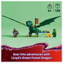 LEGO NINJAGO 71829 El Dragón Verde del Bosque de Lloyd