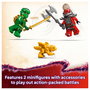 LEGO NINJAGO 71829 El Dragón Verde del Bosque de Lloyd