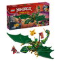 LEGO NINJAGO 71829 El Dragón Verde del Bosque de Lloyd