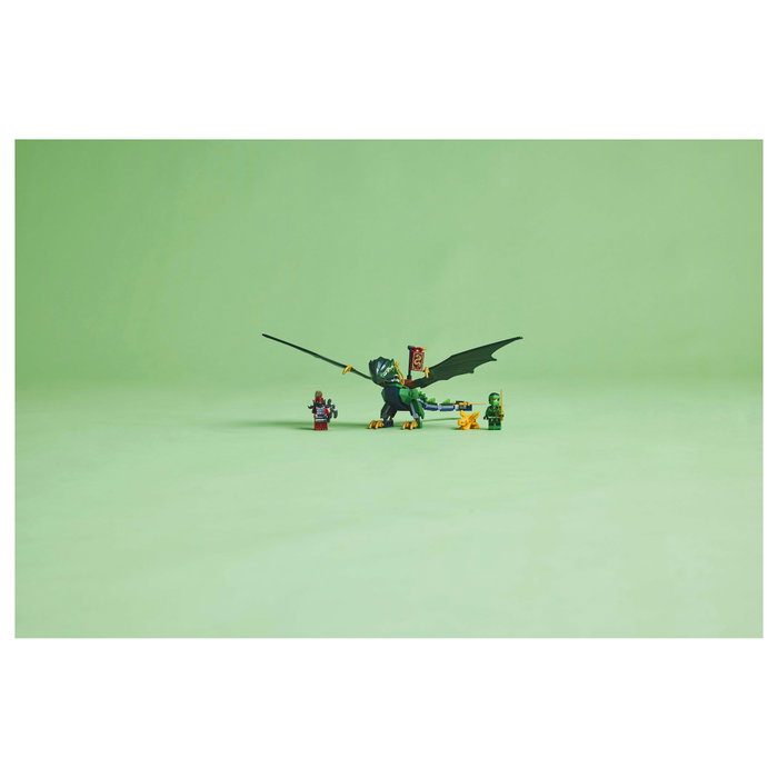 LEGO NINJAGO 71829 El Dragón Verde del Bosque de Lloyd