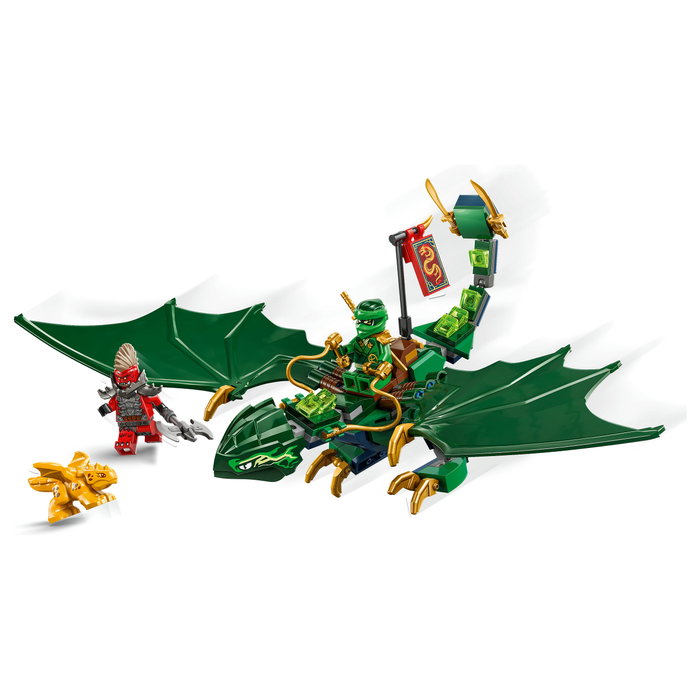 LEGO NINJAGO 71829 El Dragón Verde del Bosque de Lloyd