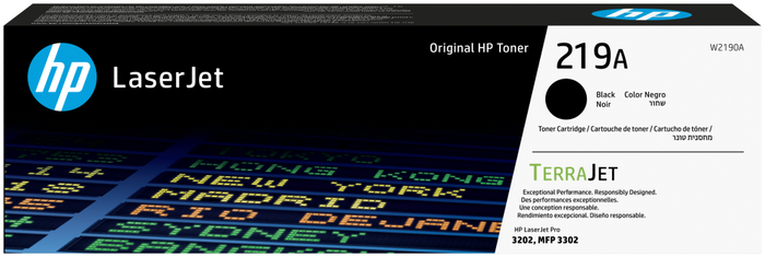 HP 219A Cartucho de Tóner Original LaserJet Negro