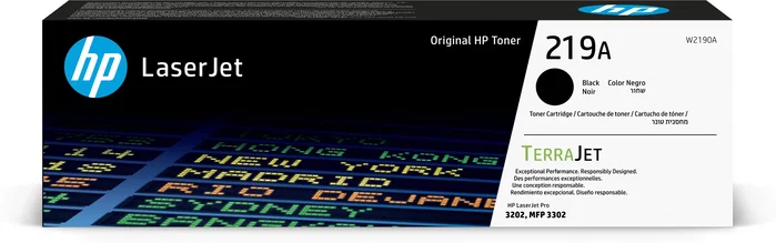 HP 219A Cartucho de Tóner Original LaserJet Negro