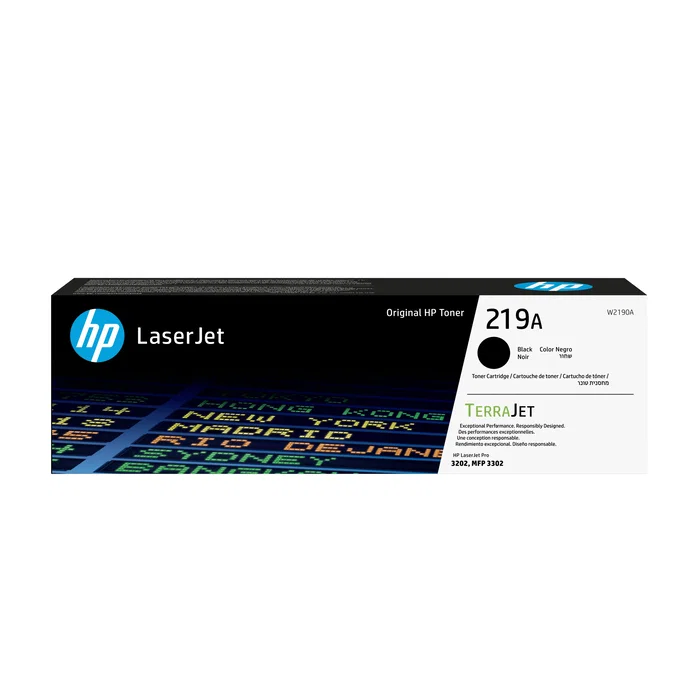 HP 219A Negro Cartucho de Tóner Original LaserJet HP 219A Negro Cartucho de Tóner Original LaserJet