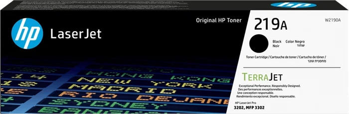 HP 219A Cartucho de Tóner Original LaserJet Negro