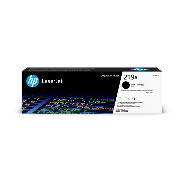 HP 219A Cartucho de Tóner Original LaserJet Negro