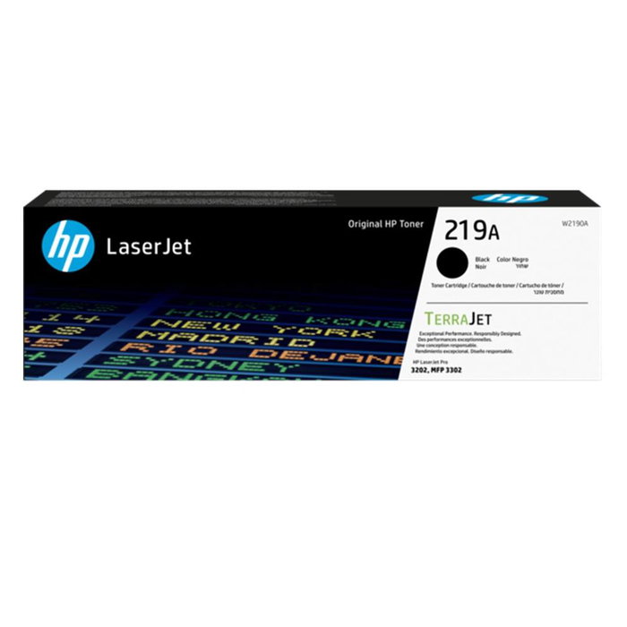HP 219A Cartucho de Tóner Original LaserJet Negro