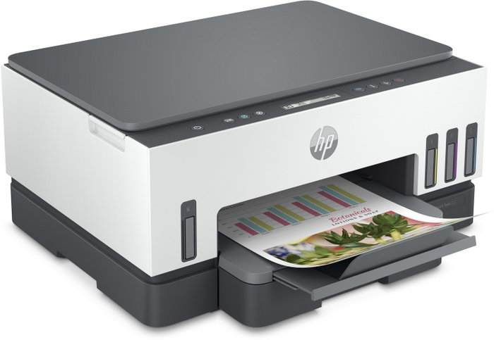 HP Smart Tank 720 Impresora Multifunción Color A4 Duplex USB WiFi