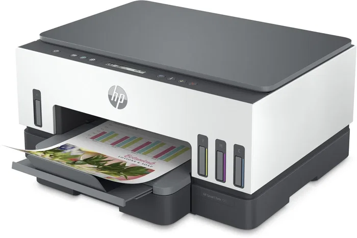 HP Smart Tank 720 Impresora Multifunción Color A4 Duplex USB WiFi