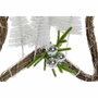 DKD Home Decor Colgante de Ratán LED Surtido de 2 Unidades