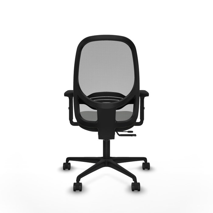 PIQUERAS Y CRESPO Silla de oficina Cilanco con mecanismo Sincro/Traslack Negro y Gris PIQUERAS Y CRESPO Silla de oficina Cilanco con mecanismo Sincro/Traslack Negro y Gris