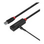 Lindy Cable de Extensión USB 3.0 Activo Slim 15 m USB-A a USB-A