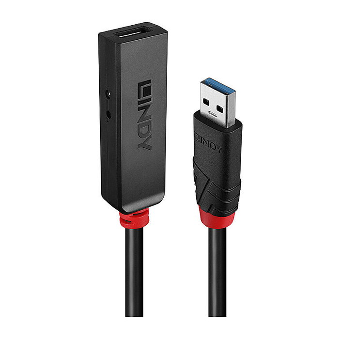 Lindy Cable de Extensión USB 3.0 Activo Slim 15 m USB-A a USB-A