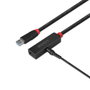 Lindy Cable de Extensión USB 3.0 Activo Slim 15 m USB-A a USB-A