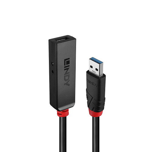 Lindy Cable de Extensión USB 3.0 Activo Slim 15 m USB-A a USB-A