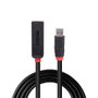 Lindy Cable de Extensión USB 3.0 Activo Slim 15 m USB-A a USB-A