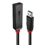 Lindy Cable de Extensión USB 3.0 Activo Slim 15 m USB-A a USB-A