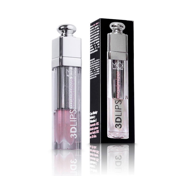 Moi 3D LIPS Bálsamo Voluminizador y Regenerador de Labios con Ácido Hialurónico y Vitamina E, 5 ml