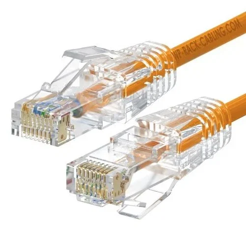 Wp european cabling solution Cable de red Slim Cat. 6A U-UTP 0,5 m Naranja Wp european cabling solution Cable de red Slim Cat. 6A U-UTP 0,5 m Naranja