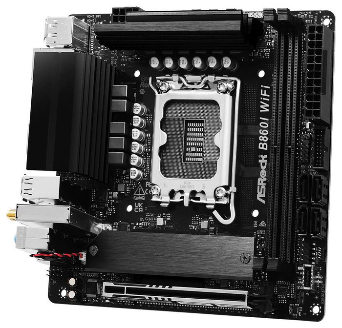 ASRock B860I WiFi mini ITX DDR5 LGA 1851