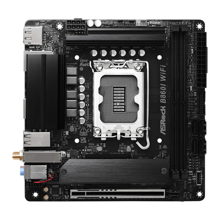 ASRock B860I WiFi mini ITX DDR5 LGA 1851